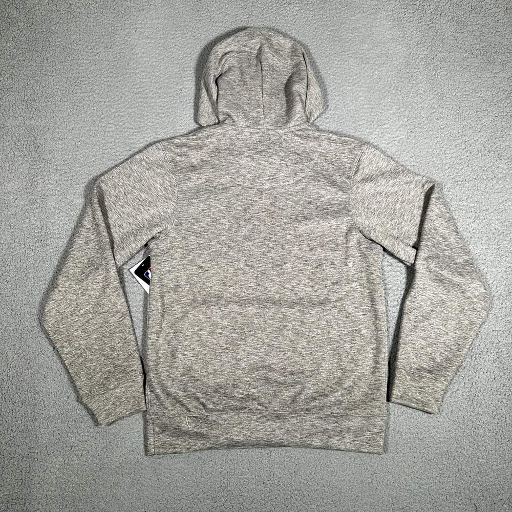New Orleans‎ Pelicans Hoodie Mens XS Gray Nike Engineered NBA Basketball Logo - Picture 12 of 12